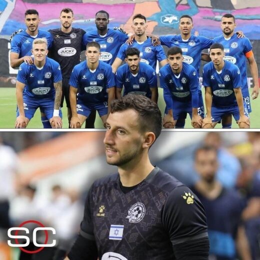 Марко Вольф из Аргентины выиграл Израильский кубок с Маккаби Петах Тиква