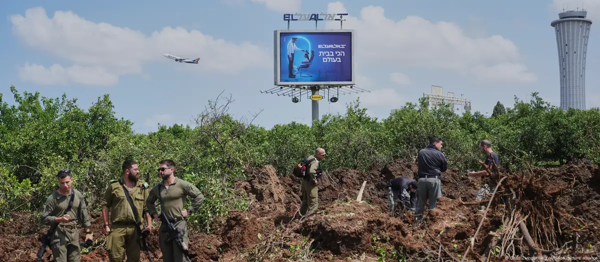 Missile Attack Near Ben Gurion Airport Injures Six