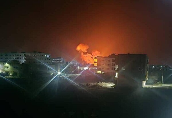 Israeli Airstrikes Target Military Centers