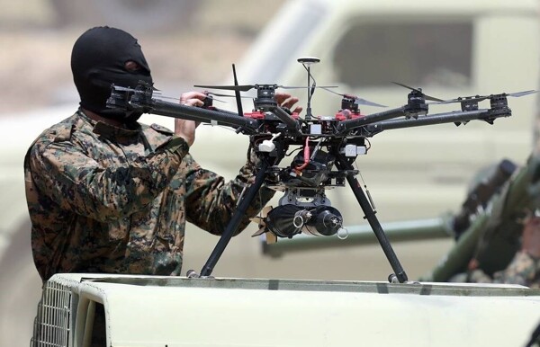 Дроны, запущенные из Ливана, взорвались на севере Израиля