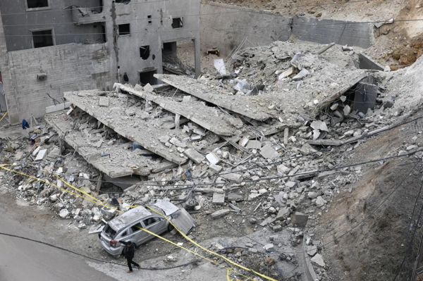 Person killed in Israeli airstrike in Lebanon