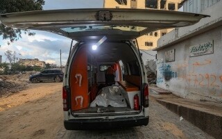 Four Palestinians killed in Israeli airstrike on Gaza