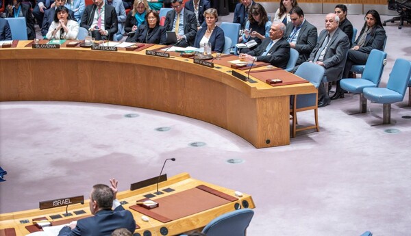 Обсуждение в ООН о признании государства Палестина
