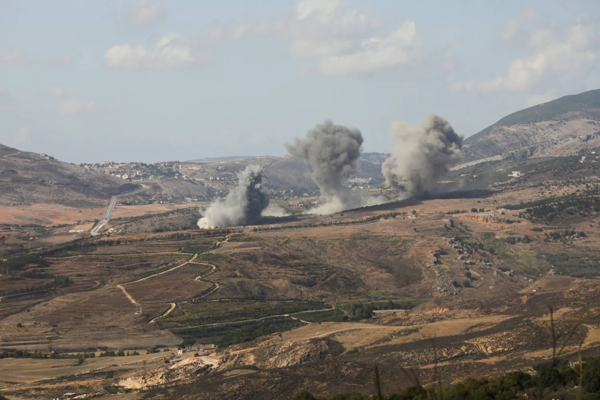 Israel Strikes Lebanon