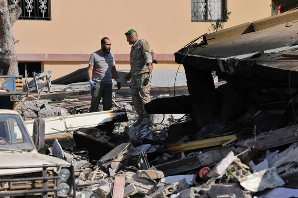 Three killed in Israeli strikes on Lebanon