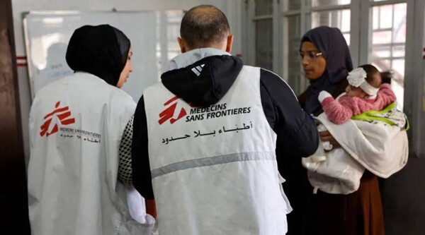 Doctors Without Borders unable to deliver aid to Gaza due to Israeli restrictions