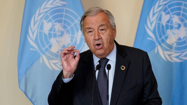 UN Chief Condemns Israel's Raid on UNRWA Headquarters