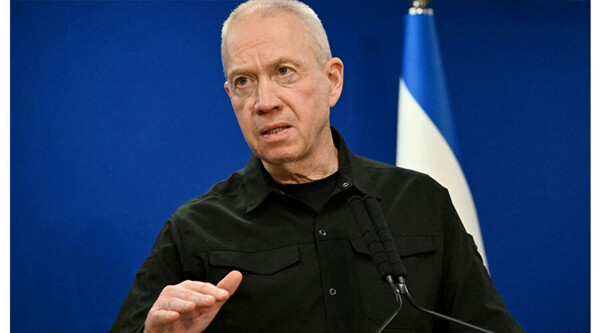 Министр обороны Израиля объявляет о соглашении о перемирии
