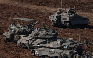 Israel Conducts Ground Operations in Lebanon