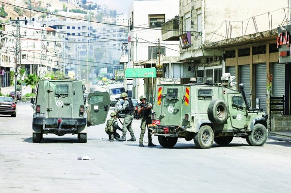 Israeli Forces Raids in West Bank
