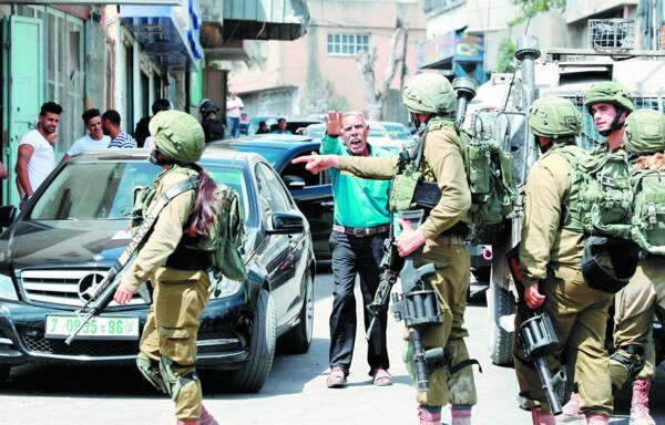 Israel Steps Up Repressive Operations Against Palestinians