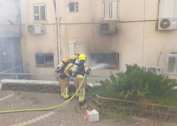 Ракетная атака из Ливана убивает двоих в Кирьят-Шмона