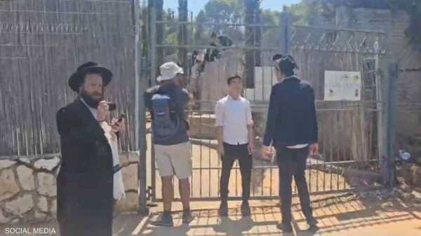 Протесты против военного призыва харедим