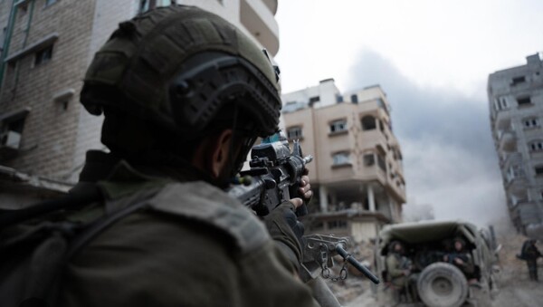 Операция по спасению заложников в Газе