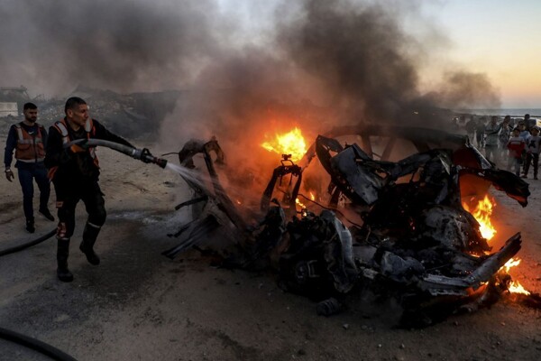 Israeli Attacks in Gaza Strip: Seven Killed