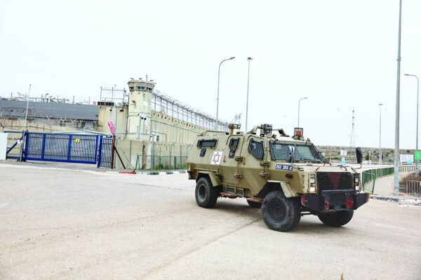 Israeli Report on Deterioration of Palestinian Prisoners' Conditions