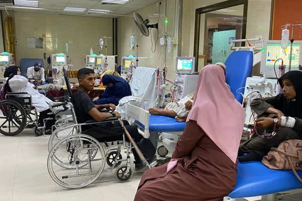 Israel Refuses to Evacuate Critically Ill from Gaza