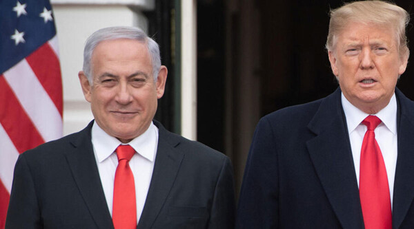 Бывшие союзники Трампа встретились с израильскими официальными лицами в условиях напряженности