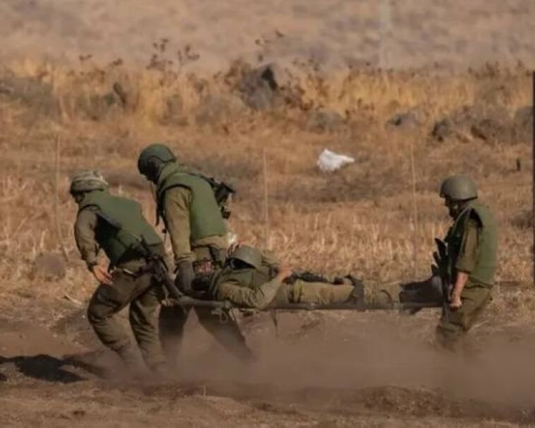 Девять израильских солдат ранены в результате взрыва боеприпасов