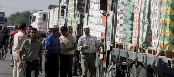 Израиль разрешает вход гуманитарной помощи в Газу