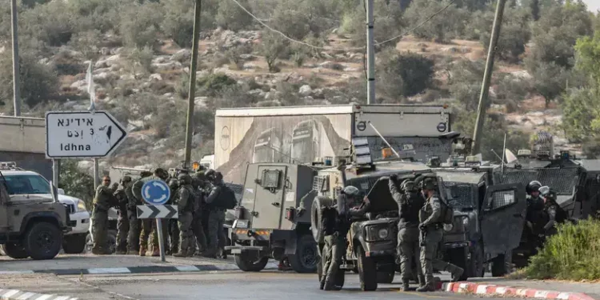 Операция заканчивается ликвидацией террориста в Хевроне