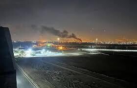 Израиль отвечает на иранские атаки воздушными ударами