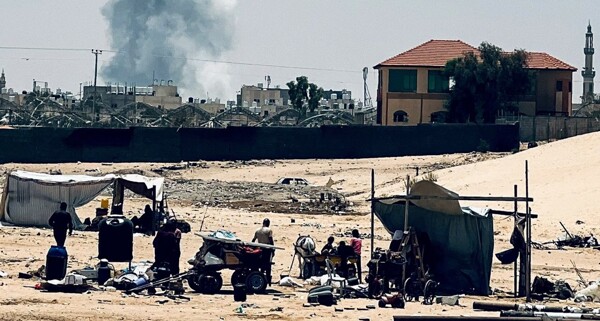 Израильские силы захватили оружие в Рафахе, южной части сектора Газа