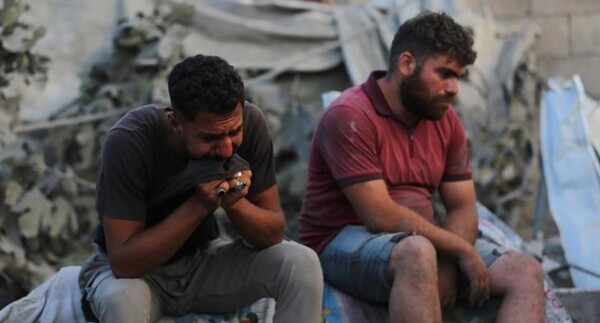 Смертельные воздушные удары Израиля в Газе