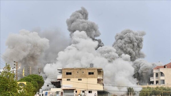 Israel Strikes Hezbollah Targets in Lebanon