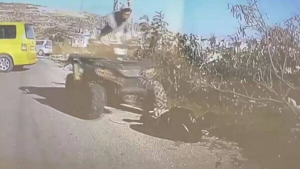 Israeli Reservist Accident