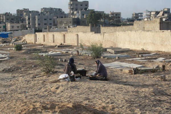 Напряженность нарастает из-за переговоров о прекращении огня в Газе