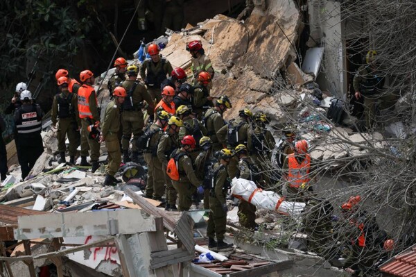 Four bodies found in Haifa after missile strike