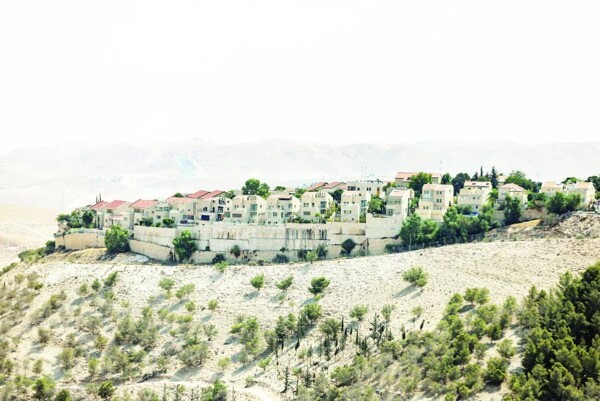 Acceleration of Settlement Expansion in the West Bank