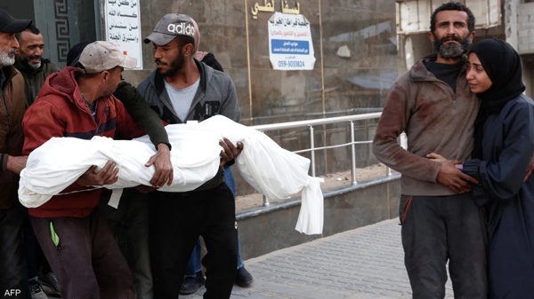 Israeli Strikes on Gaza Kill Civilians