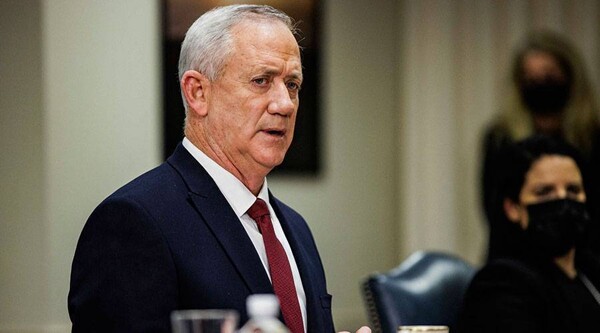 Министр Израиля Бенни Ганц выступает за досрочные выборы