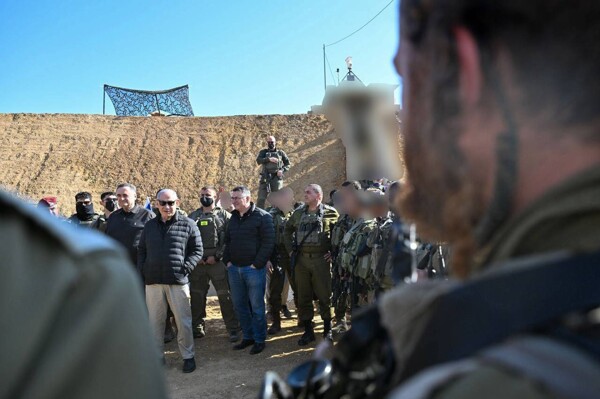 Netanyahu: Israeli Troops in Syria are of Paramount Importance