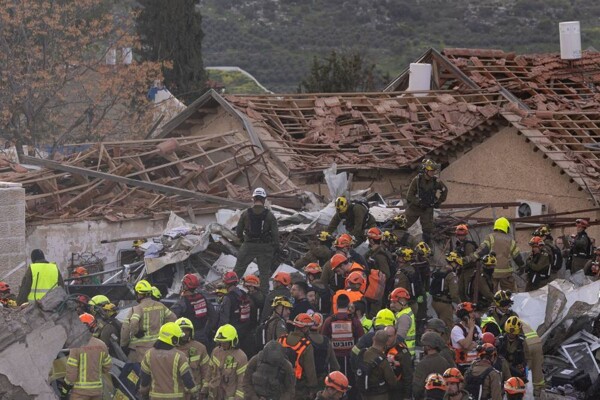 11 People Missing After Iranian Rocket Attack on Israel