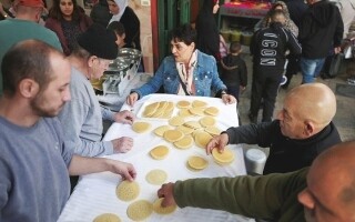 Ramadan in Jerusalem: The Tradition of Qatayef