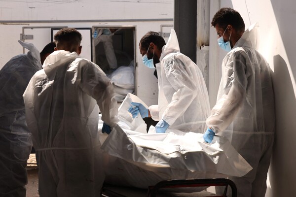 Israeli Army Strikes Gaza Strip