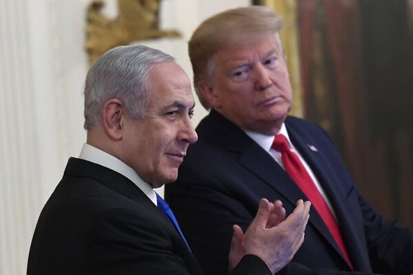 Нетаньяху надеется на возвращение Трампа в Белый дом