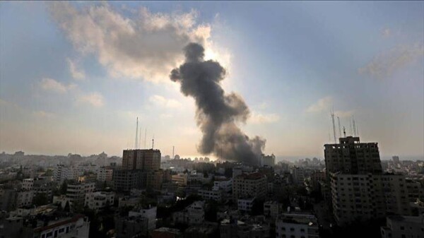 Israel Strikes Gaza, Dozens Killed