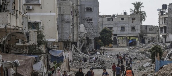 Гуманитарный кризис в Газе: помощь заблокирована