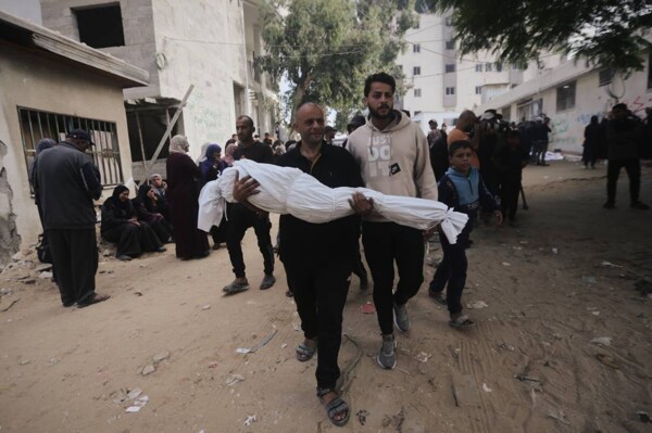 UN calls Gaza death toll 'horrific'