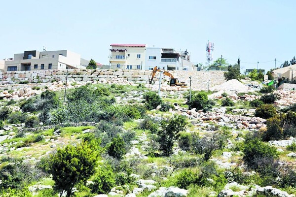 Israel Plans New Settlement Construction in West Bank