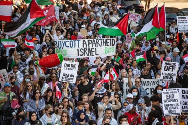 Первая годовщина атаки 7 октября