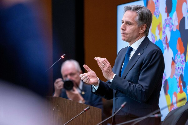 Государственный секретарь США работает над предотвращением эскалации на Ближнем Востоке