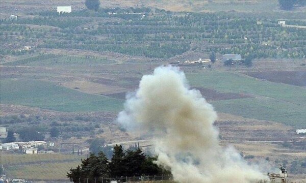 Взрывы сообщены в поселении Кирьят-Шмона на севере Израиля