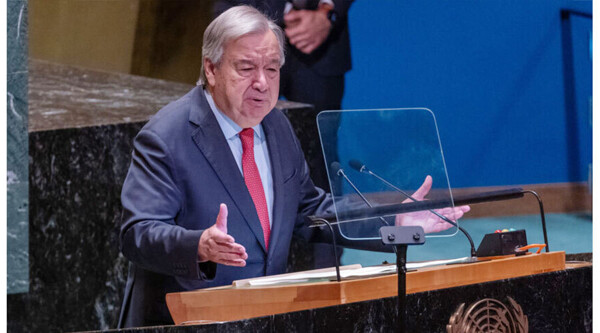 Израиль объявляет Генерального секретаря ООН 'нежелательным лицом'