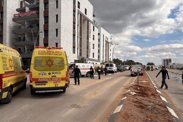 Two Deaths in Israel from Missile Strike