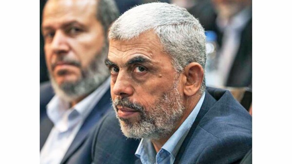 Напряжение возрастает, так как Синвар настаивает на продлении конфликта